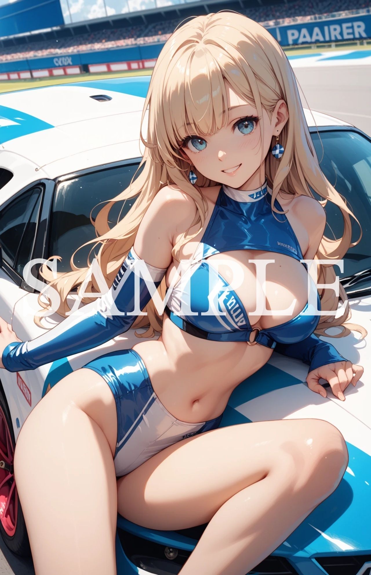 Race Queen AI Girl Collection - サンプル画像 4
