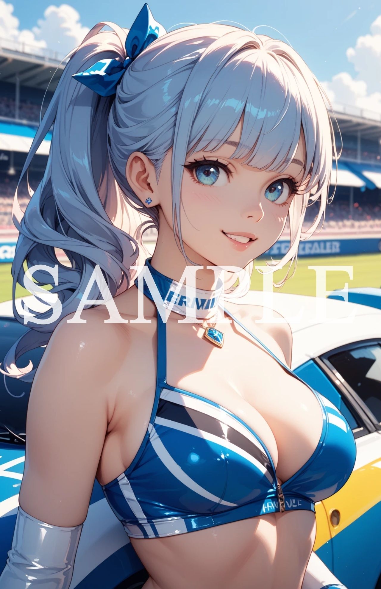 Race Queen AI Girl Collection - サンプル画像 5