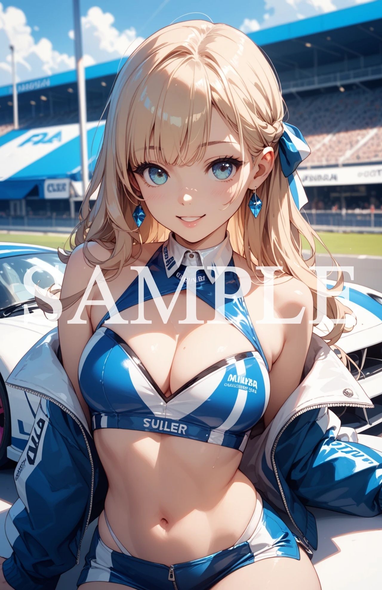 Race Queen AI Girl Collection - サンプル画像 7