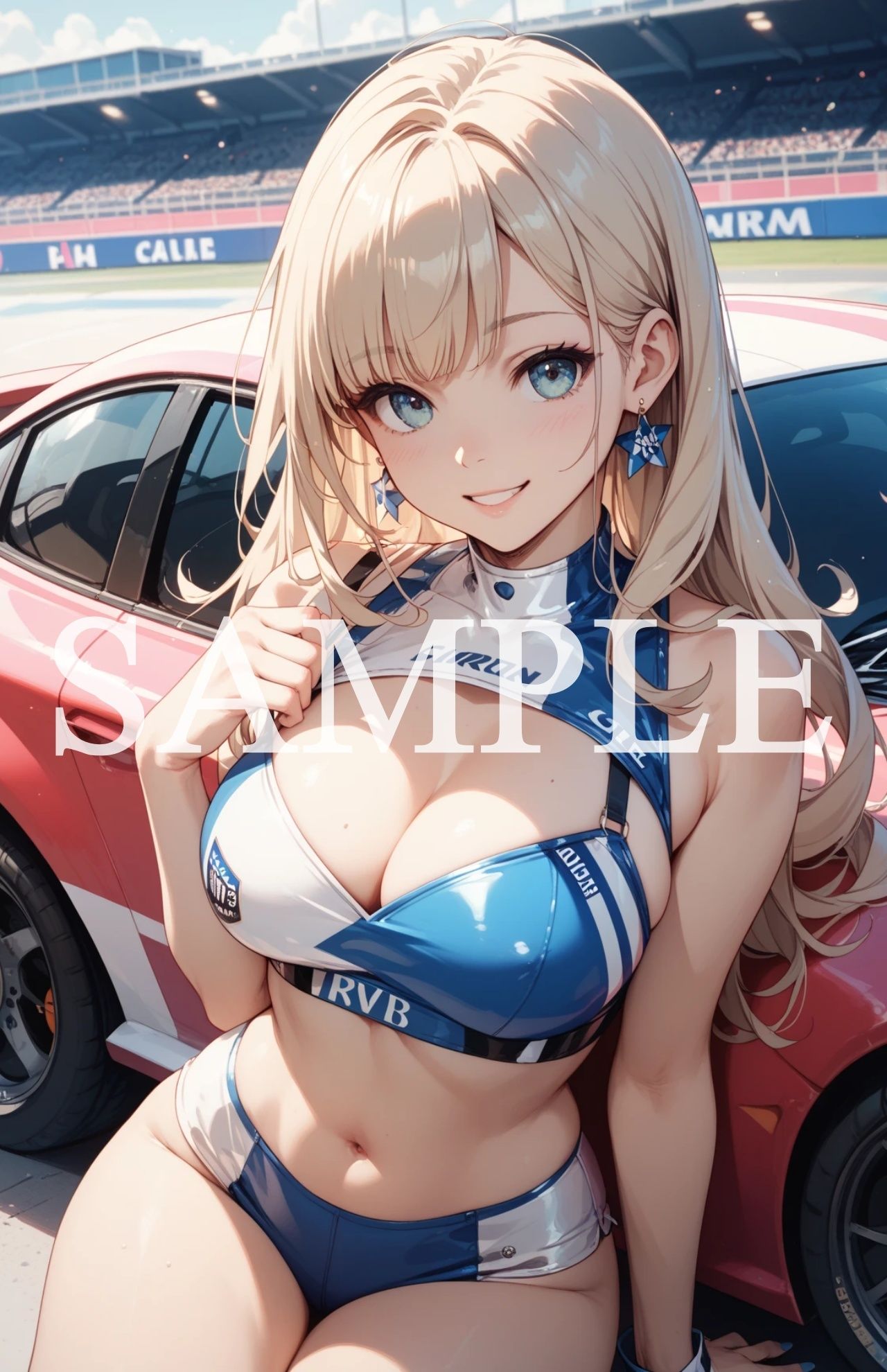 Race Queen AI Girl Collection - サンプル画像 9