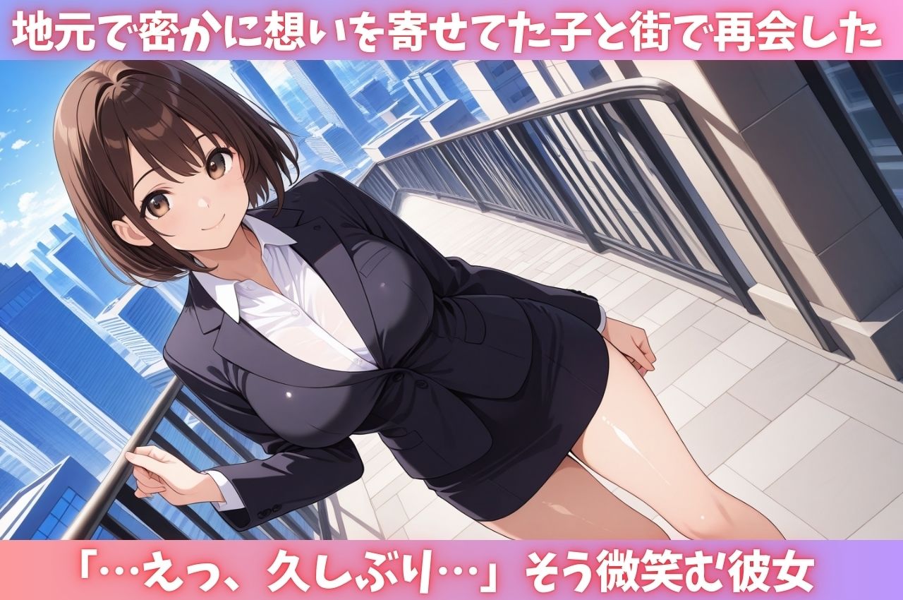 都会で汚れた憧れのあの子を〇しまくる - サンプル画像 1