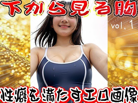 【フェチ】下から見る胸 1 - サンプル画像 8