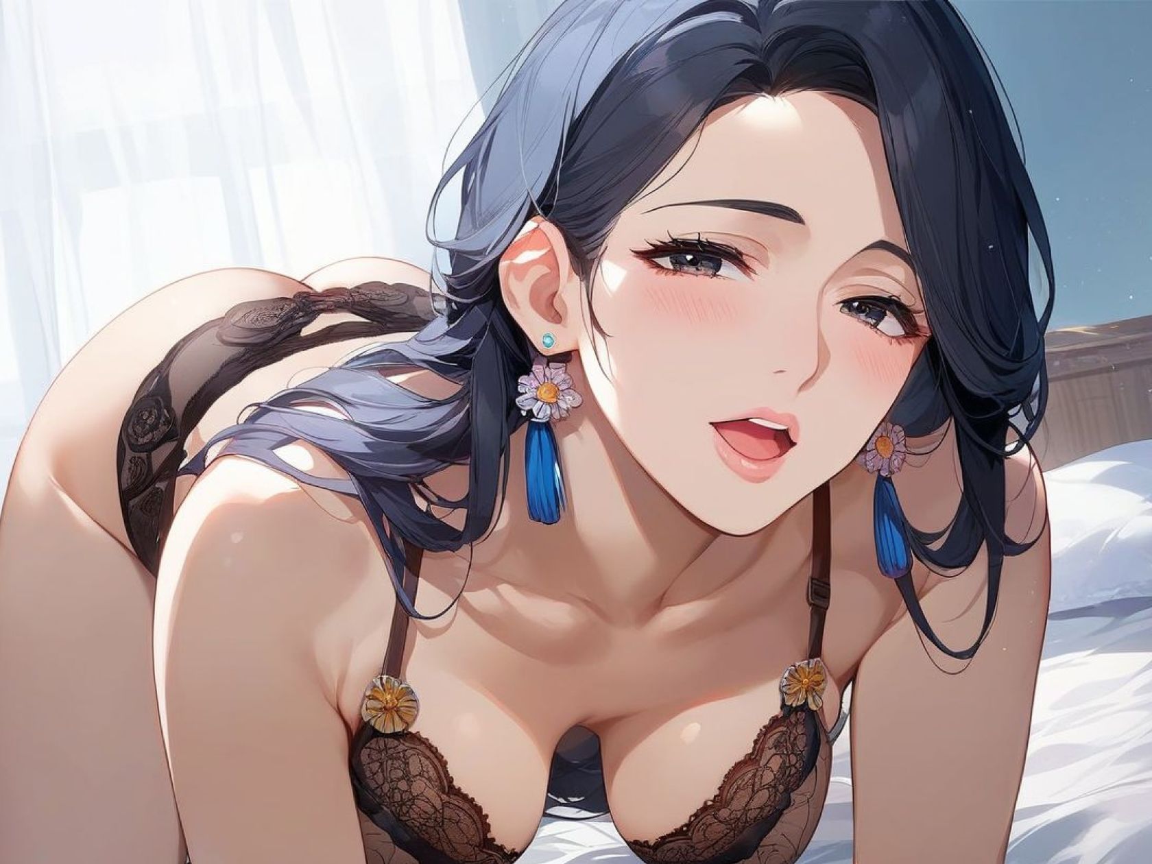 人妻館〜淫乱女たちは寝取られ待ち〜 - サンプル画像 9