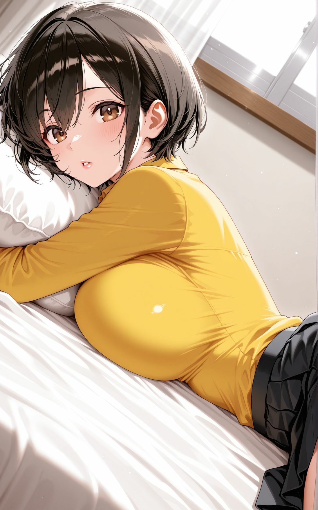 女子校生の放課後  授業終わりに中出しセックスするマシュマロおっぱい女子校生の実態 - サンプル画像 3