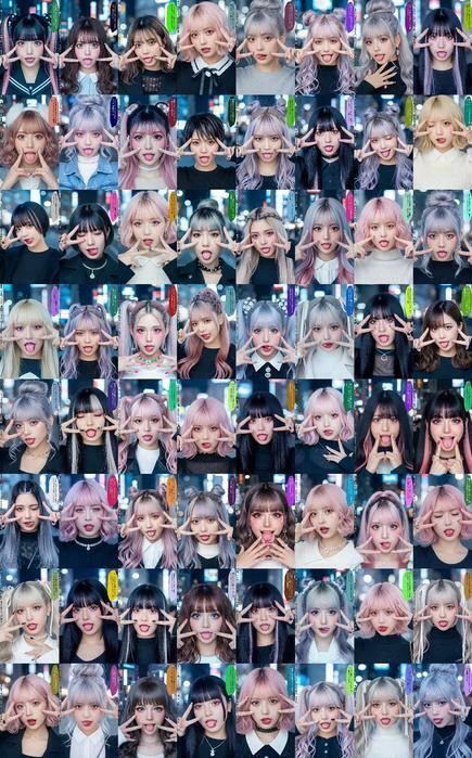 舌出し渋谷ギャル図鑑 〜おじさん専用オナネタセレクション〜 vol.1 - サンプル画像 10