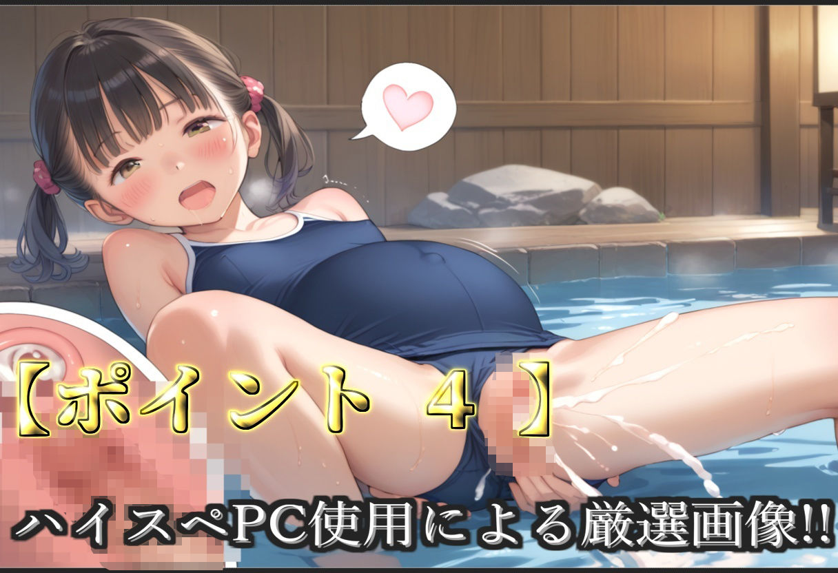 【新作価格】【豪華特典あり】つるぺたスク水ロリハーレム 夏の特別強化合宿レッスン編【500個】 - サンプル画像 6