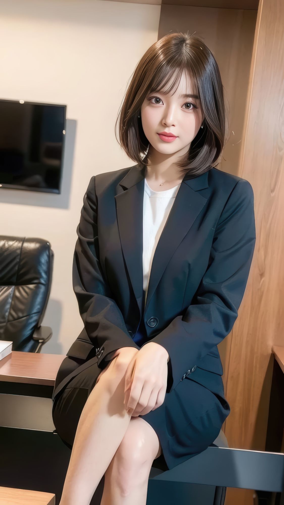 「日本の美人OL図鑑  渋谷編 ──スタイリッシュ×知的美」 - サンプル画像 5