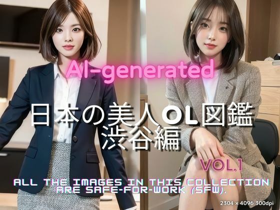 「日本の美人OL図鑑  渋谷編 ──スタイリッシュ×知的美」