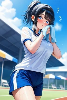 パンミセ学園【体育祭編】〜お前…体育祭でブルマじゃなくね！？〜 - サンプル画像 1