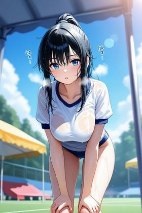 パンミセ学園【体育祭編】〜お前…体育祭でブルマじゃなくね！？〜 - サンプル画像 2