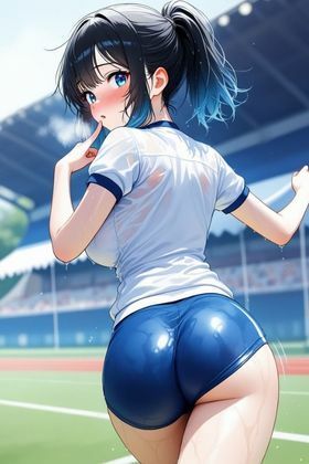 パンミセ学園【体育祭編】〜お前…体育祭でブルマじゃなくね！？〜 - サンプル画像 3