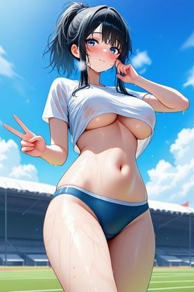 パンミセ学園【体育祭編】〜お前…体育祭でブルマじゃなくね！？〜 - サンプル画像 4