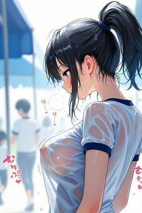 パンミセ学園【体育祭編】〜お前…体育祭でブルマじゃなくね！？〜 - サンプル画像 5