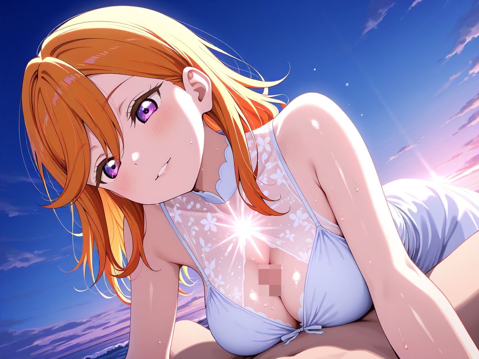ラ〇ライブ！  〇〇かのん【目が合うだけで催●支配】至福の絶頂体験 - サンプル画像 5