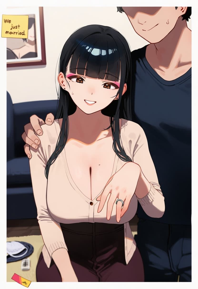 【NTR】私たち結婚しました - サンプル画像 1