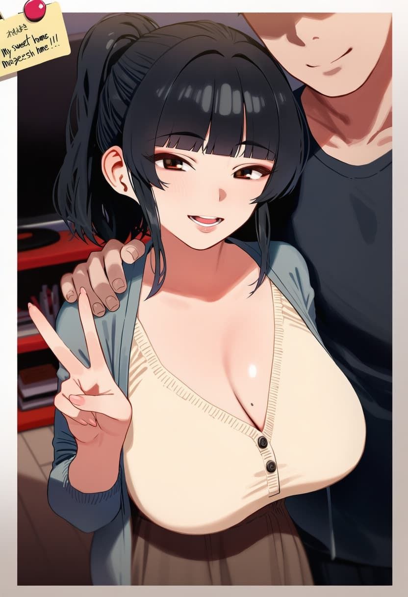 【NTR】私たち結婚しました - サンプル画像 2