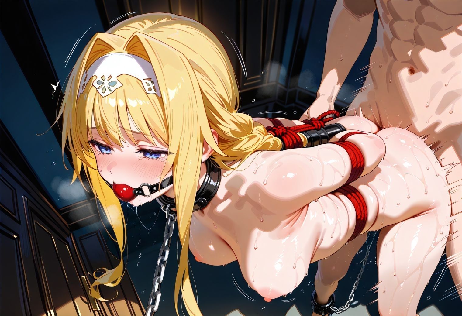 調教CG集〜マゾ女爆誕〜2 アリ○・シンセシス・サーティ - サンプル画像 5