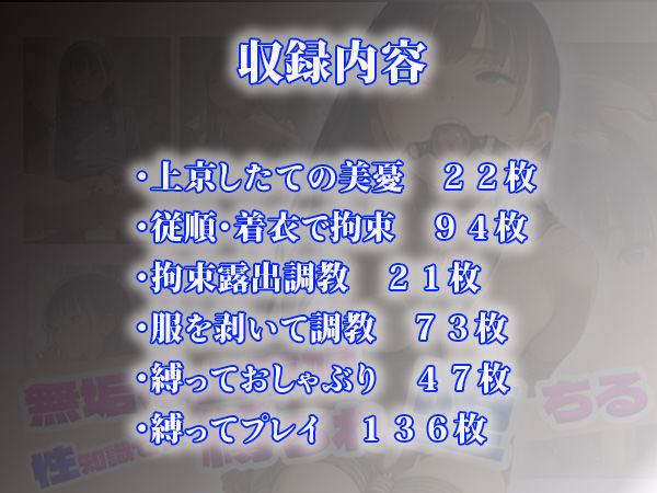 無垢な上京娘 縛られ堕ちる - サンプル画像 10