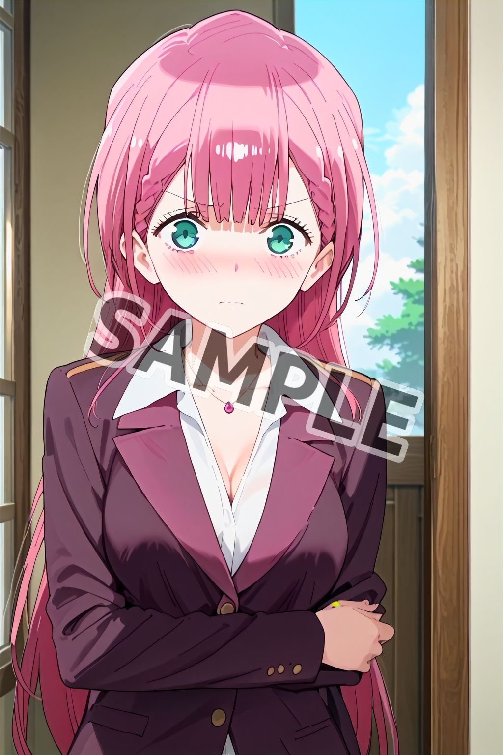 ぼくたちはスケベがしたい！桐須●冬先生編 - サンプル画像 1