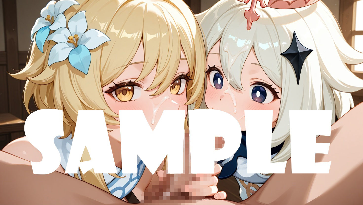 原神CGまとめ1（モンド・稲妻編） - サンプル画像 1