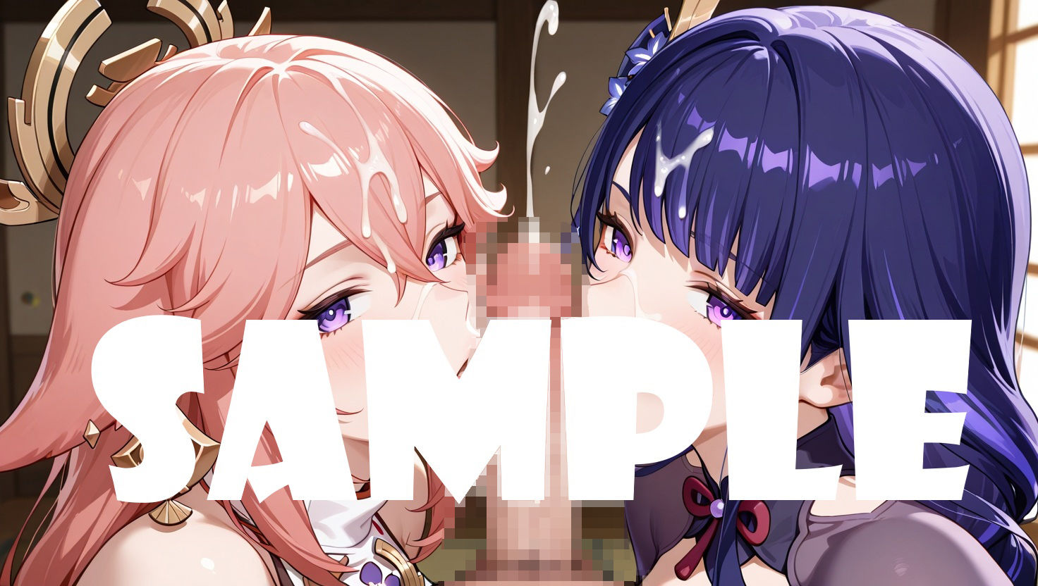 原神CGまとめ1（モンド・稲妻編） - サンプル画像 8