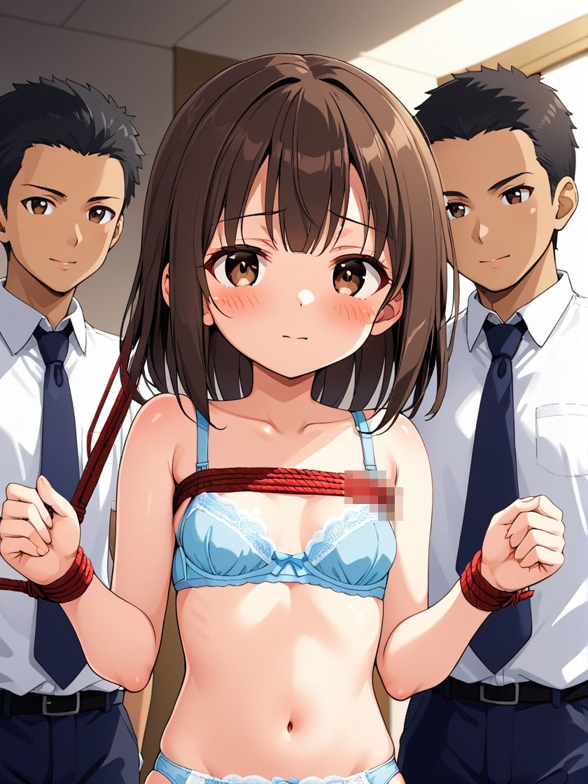 ちっぱい妹とSM体験 - サンプル画像 2