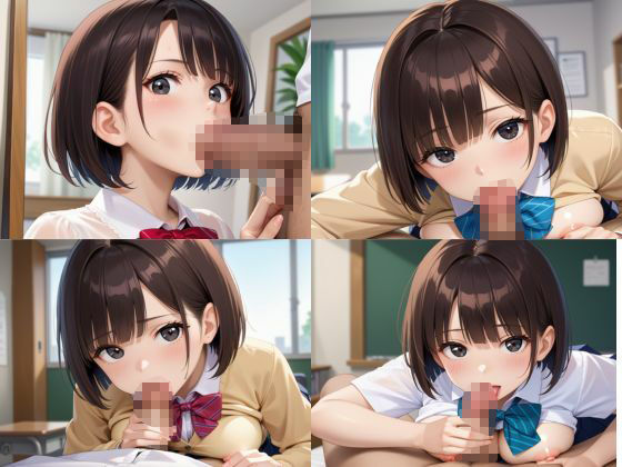 低身長×もちもち肌×巨乳JK「でれでれH」 - サンプル画像 4