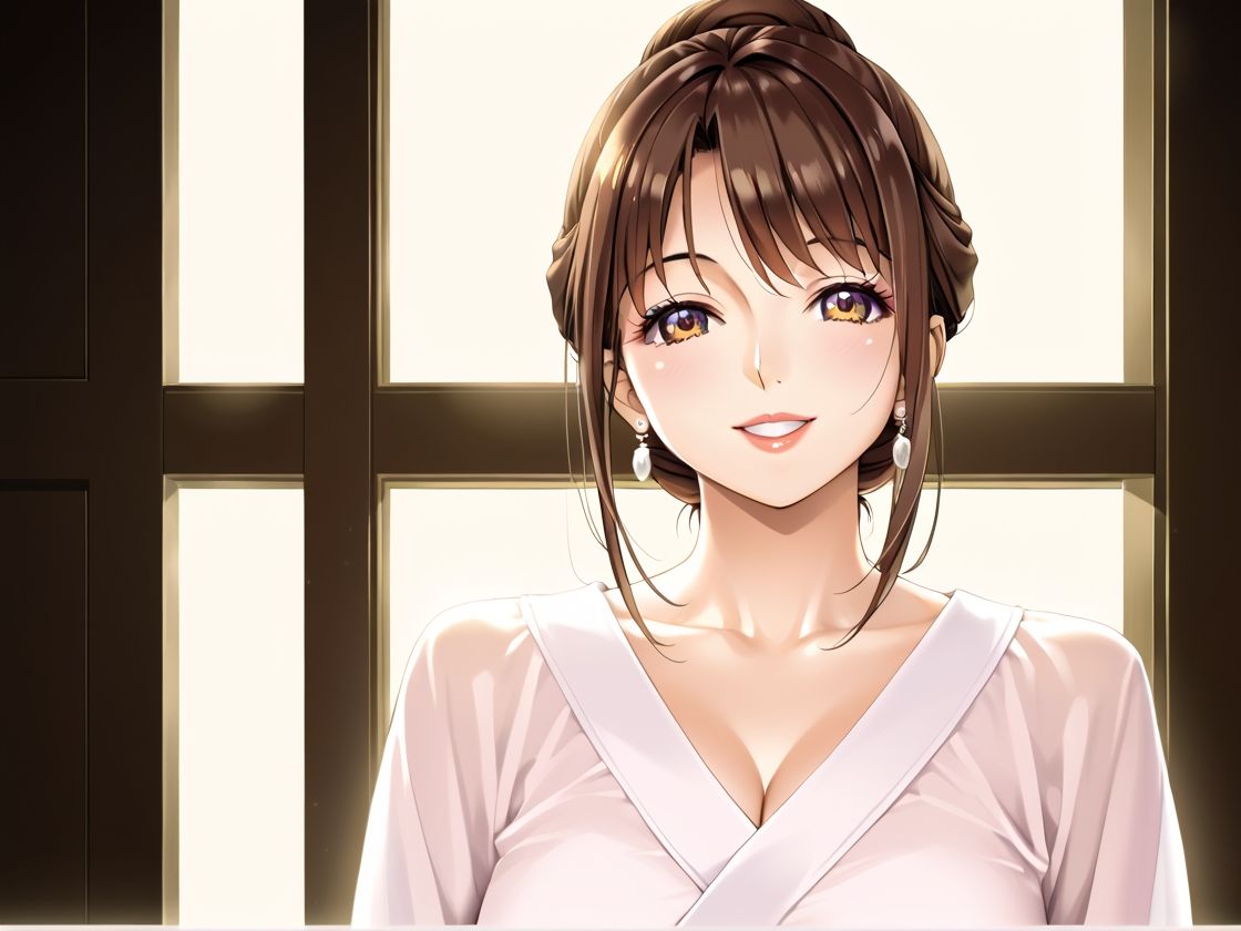 パパ活で稼いでる爆乳美女を孕ませた - サンプル画像 1