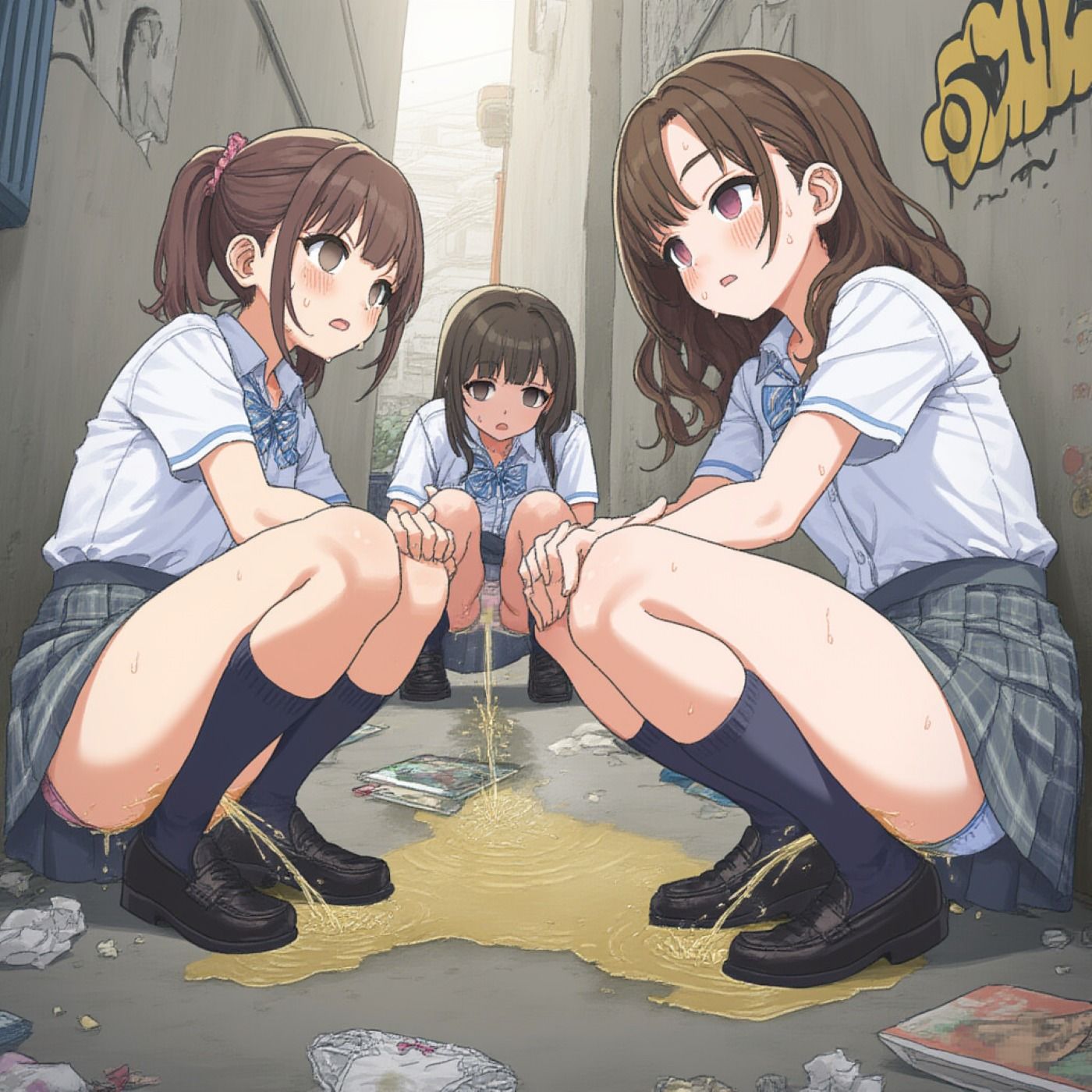 なかよしおしっこ - サンプル画像 2