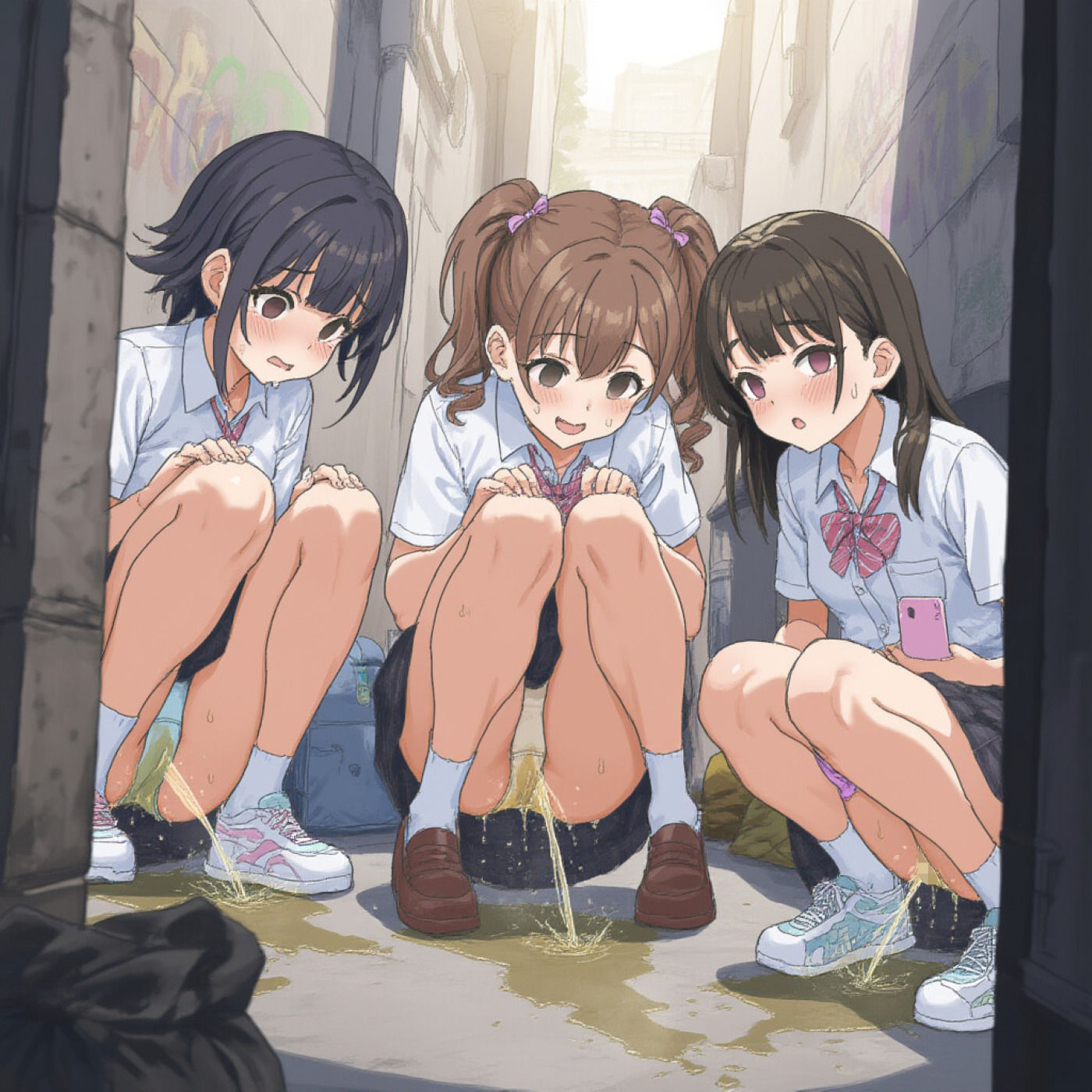 なかよしおしっこ - サンプル画像 3
