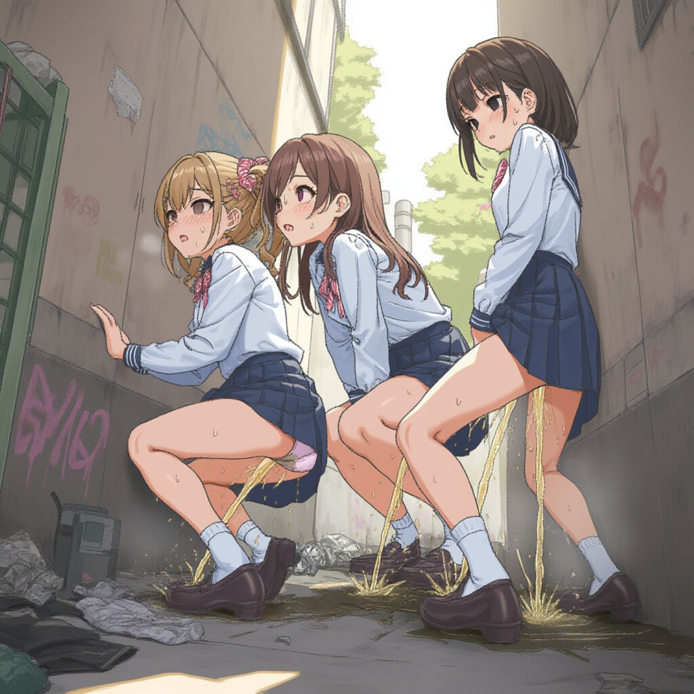 なかよしおしっこ - サンプル画像 4