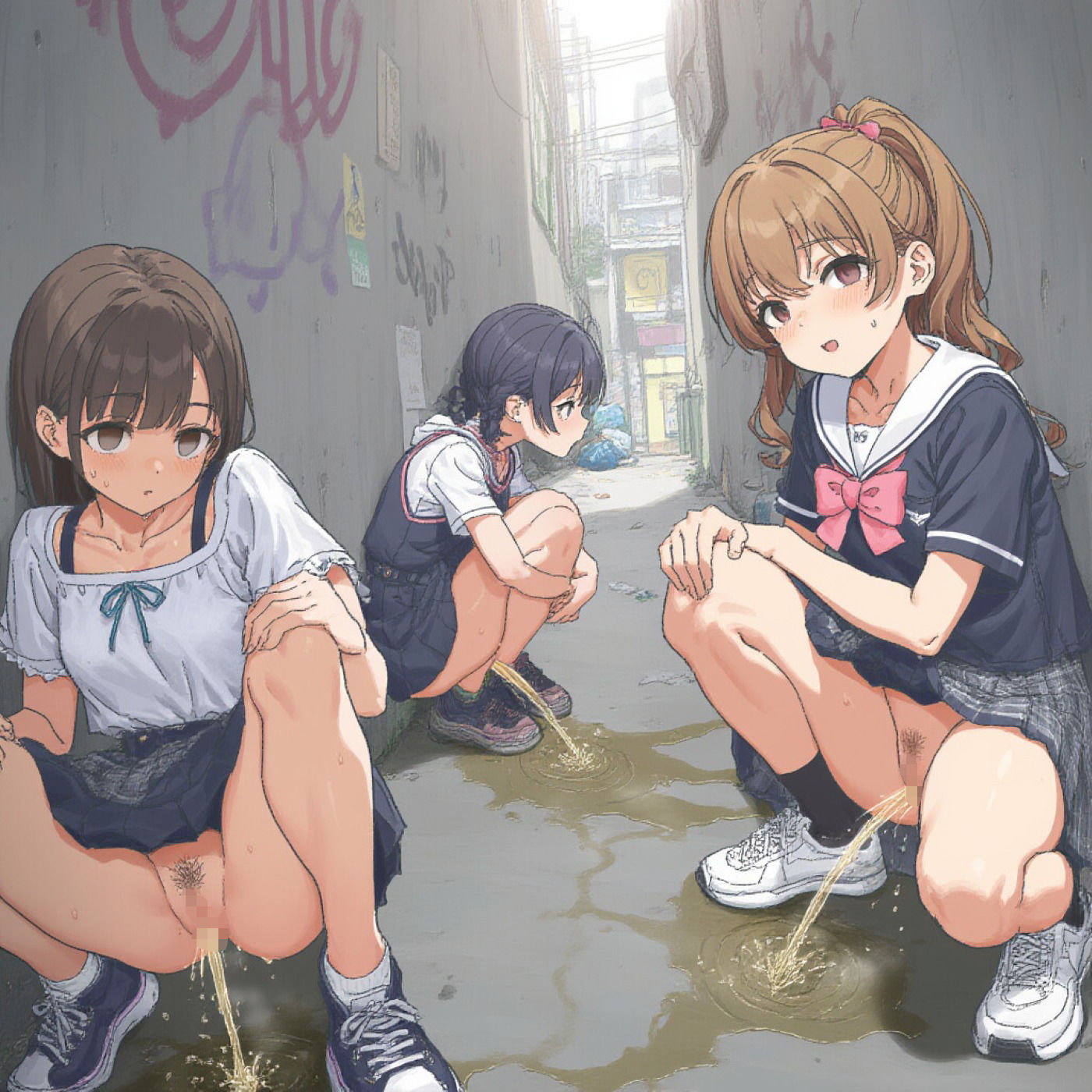 なかよしおしっこ - サンプル画像 6