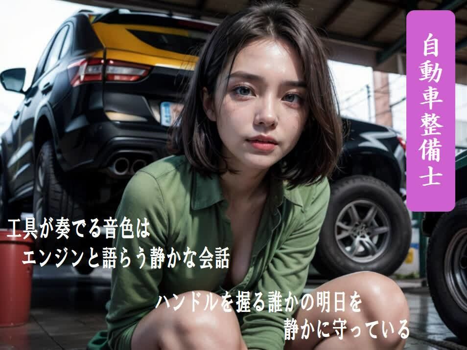 「凛花録」1.インフラ系職業 - サンプル画像 2