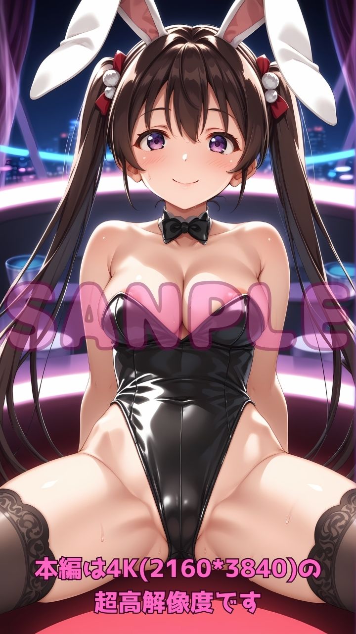 裏カジノのバニーさんとエッチなギャンブル2！ - サンプル画像 3