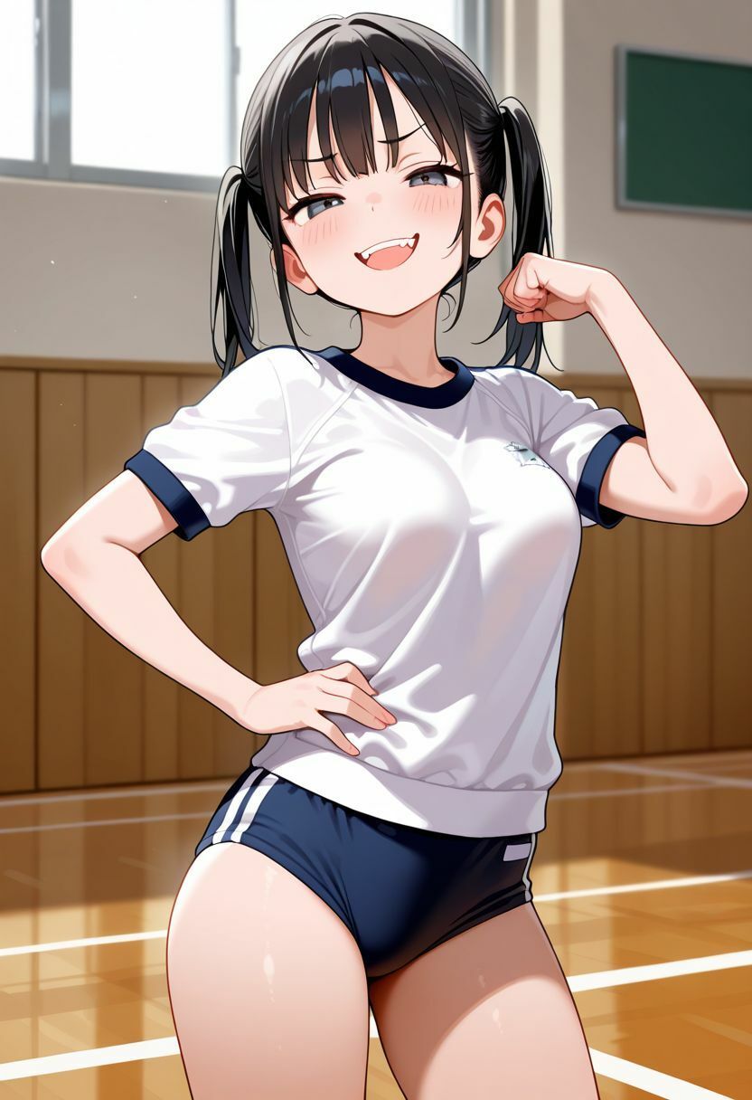 生意気な女子校生を縛り上げてわからせる - サンプル画像 1