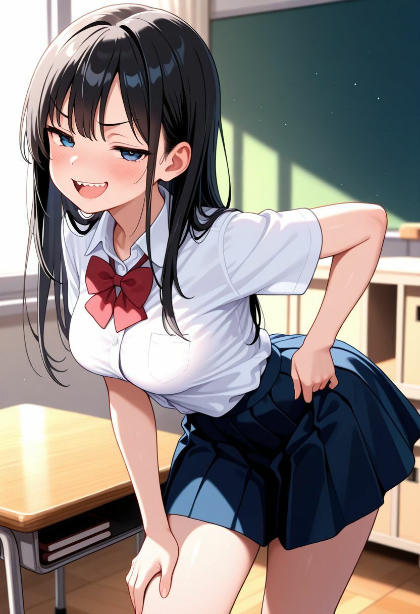 生意気な女子校生を縛り上げてわからせる - サンプル画像 2