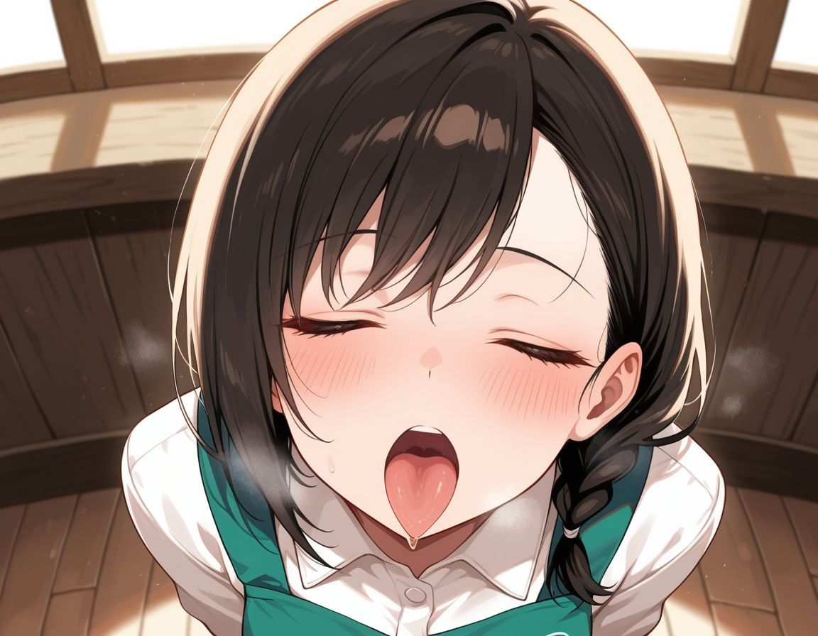 フェラチオしか勝たん〜口だけ奉仕〜【カフェ店員編】 - サンプル画像 9