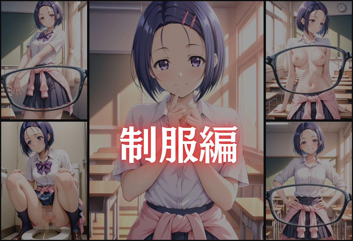 『透視メガネで見た春菜のすべて。〜放課後、部室で孕ませてしまった日〜』 - サンプル画像 2