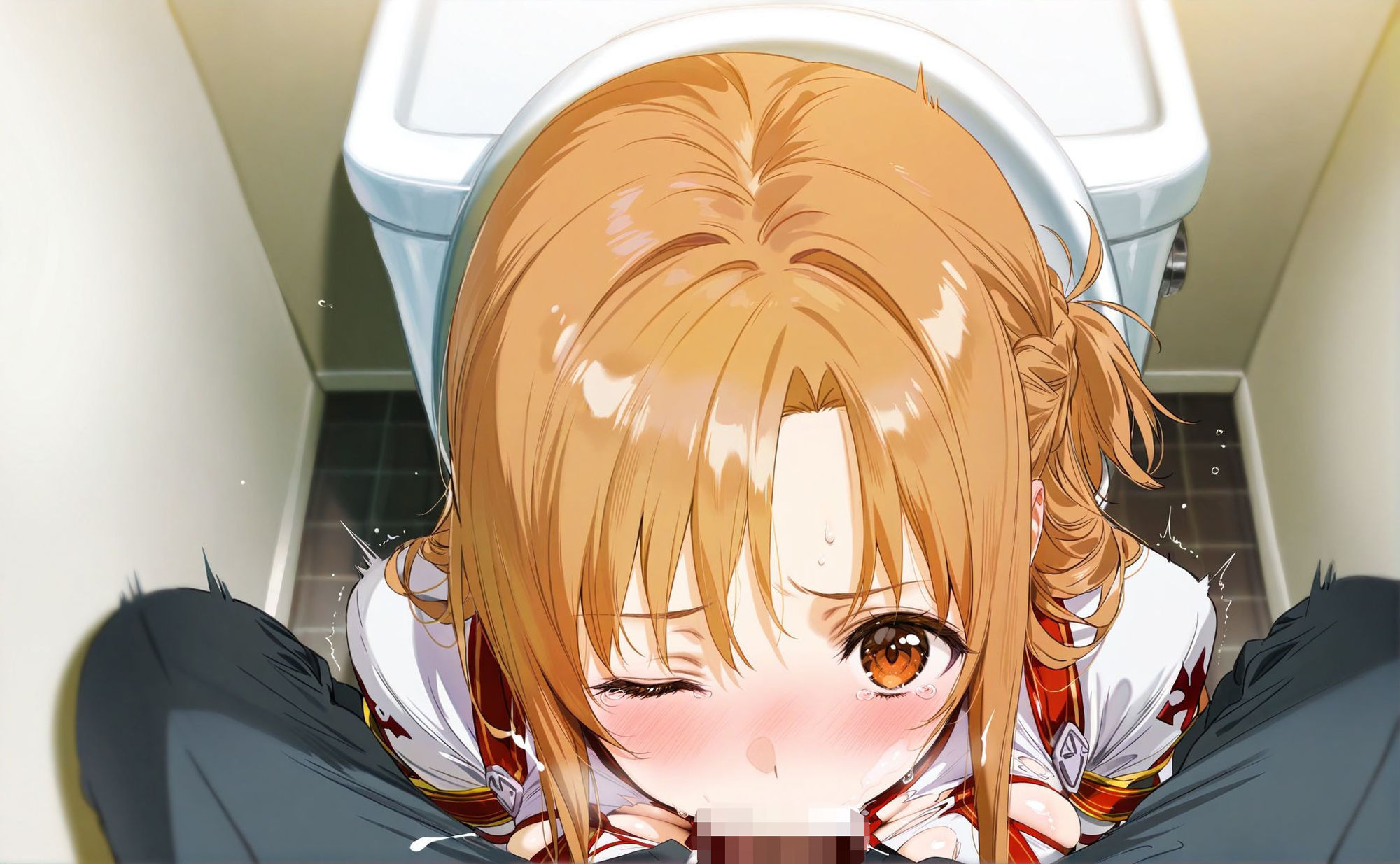 羞恥プレイ飼育室_結城明日奈 - サンプル画像 1