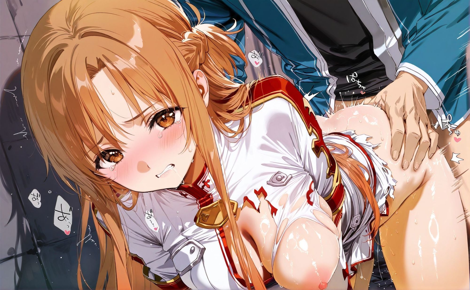 羞恥プレイ飼育室_結城明日奈 - サンプル画像 2