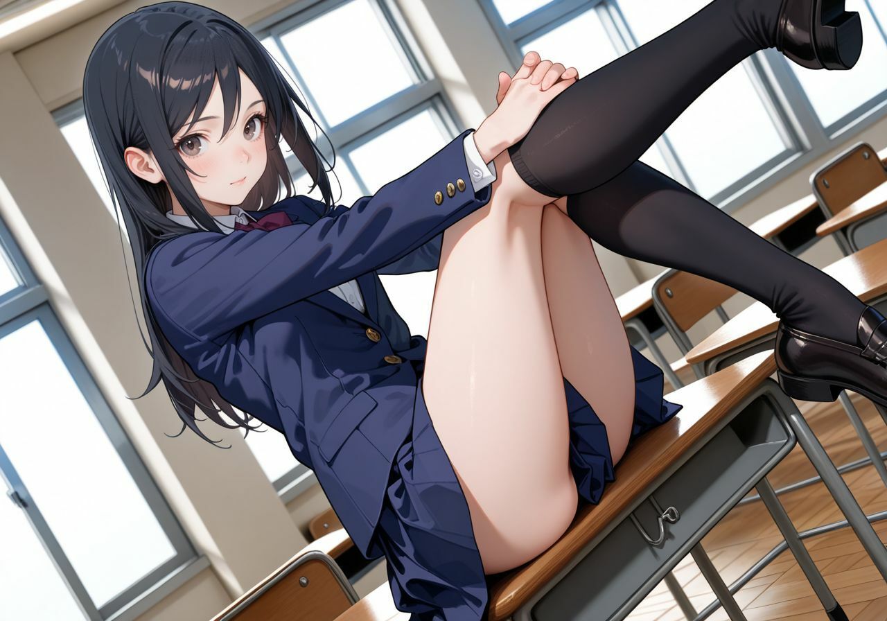 【横動画フルボイス4Kアニメ】『おもらし探偵2』静 美玲（しずかみれい）編 〜陰キャな俺は無理矢理突かれるキミをずっと眺めていたんだ…〜 - サンプル画像 4