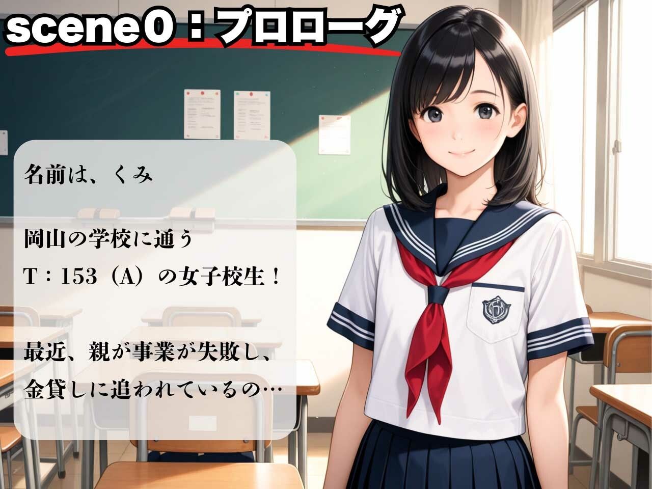 借金のカタに清純まんこ貫通！ドM異質を露呈し、まさかの快楽堕ち - サンプル画像 2