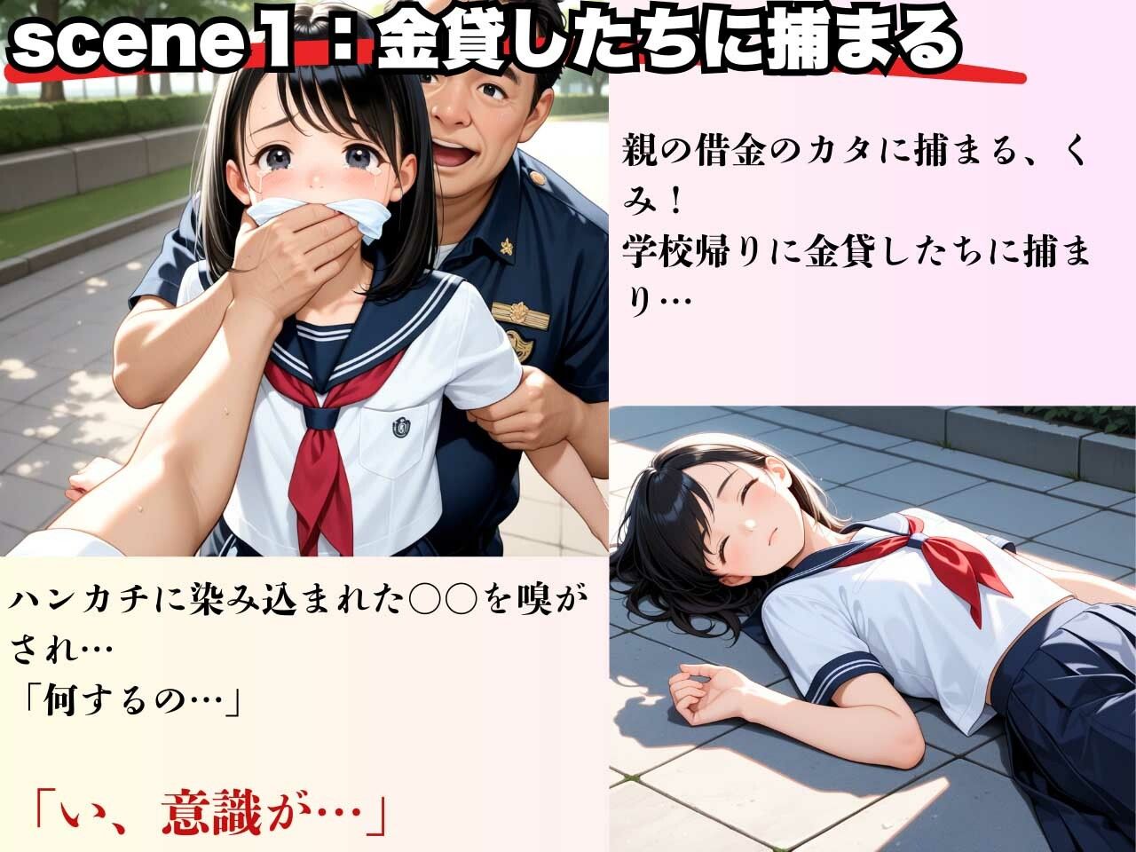 借金のカタに清純まんこ貫通！ドM異質を露呈し、まさかの快楽堕ち - サンプル画像 3