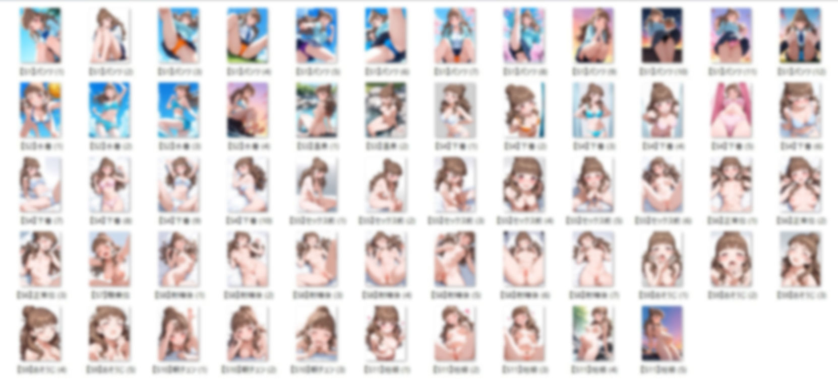 【9/16】K.N イラスト集（SDXL使用） - サンプル画像 2