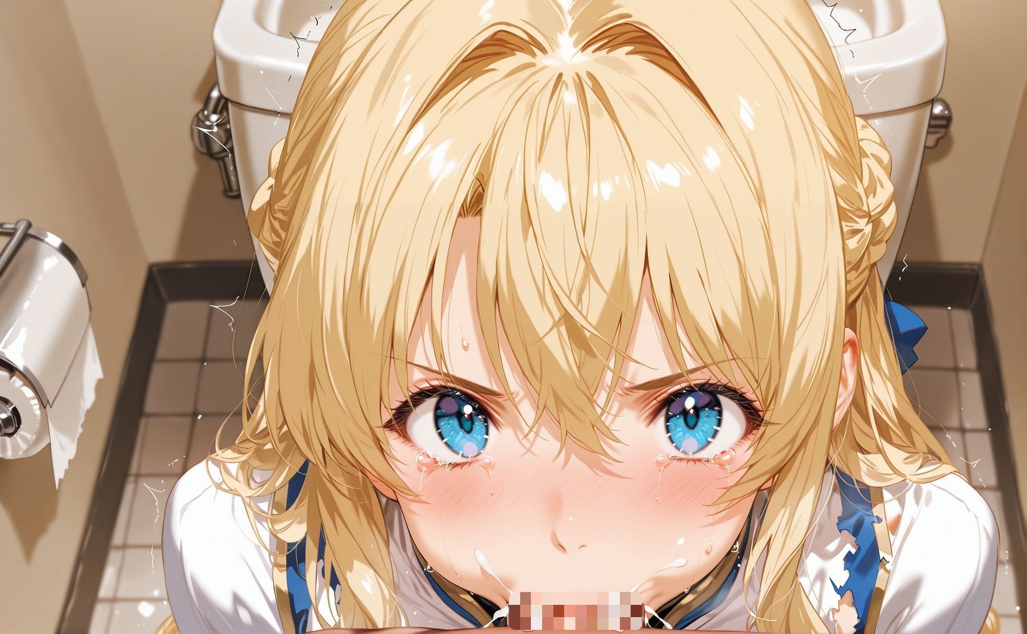 奴●支配記録ファイル_女神官 - サンプル画像 1