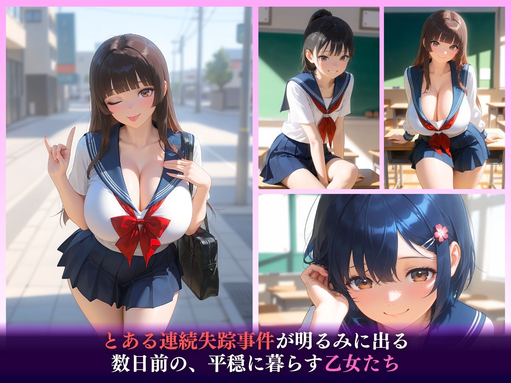 連続失踪事件狙われた3人の乙女 - サンプル画像 6