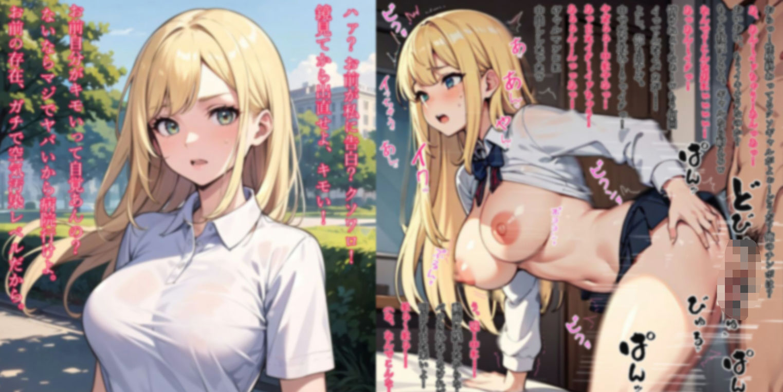 性悪女子校生わからせ中出し - サンプル画像 2