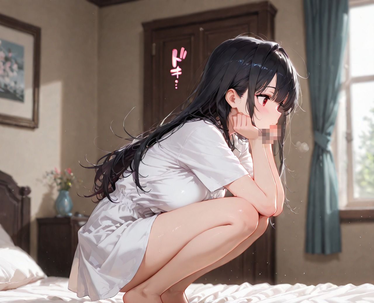 ディルドに狂わされた清楚系女子大生 - サンプル画像 4