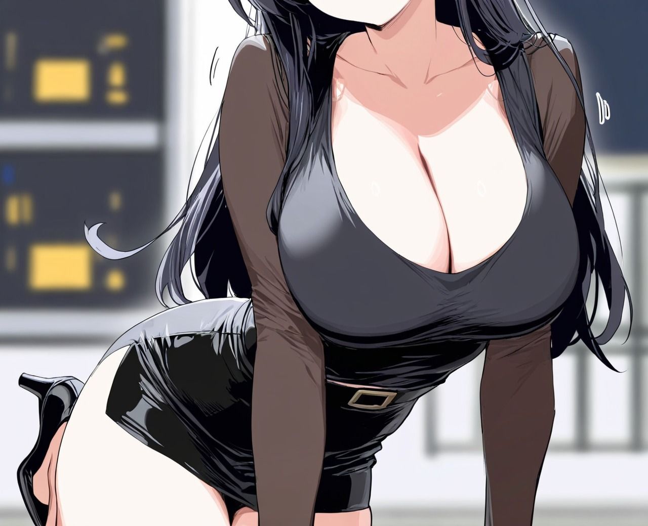 一瞬で寝取られてしまう新婚ほやほや人妻 - サンプル画像 1