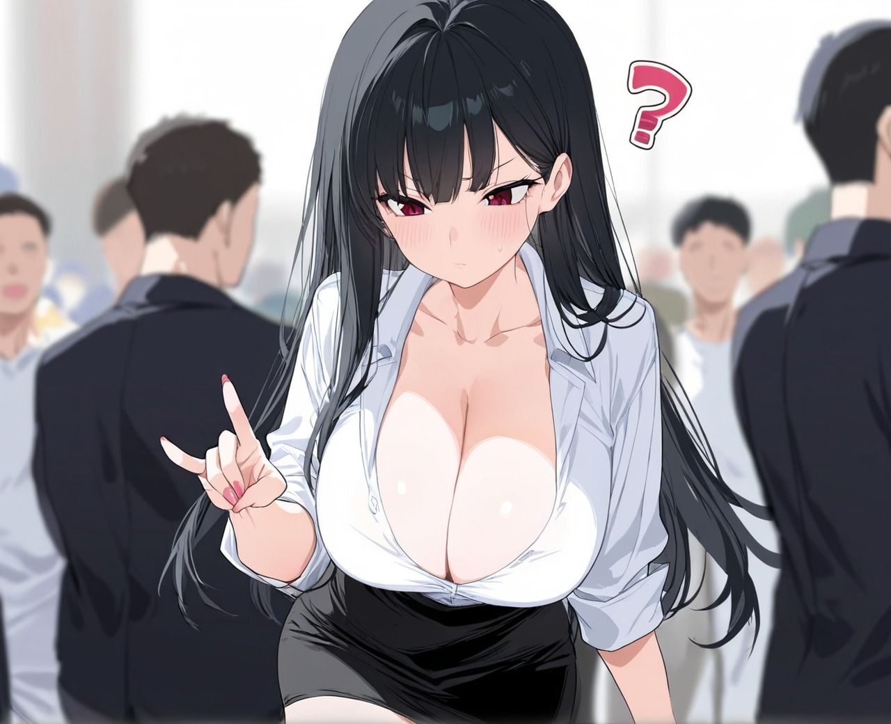 一瞬で寝取られてしまう新婚ほやほや人妻 - サンプル画像 3